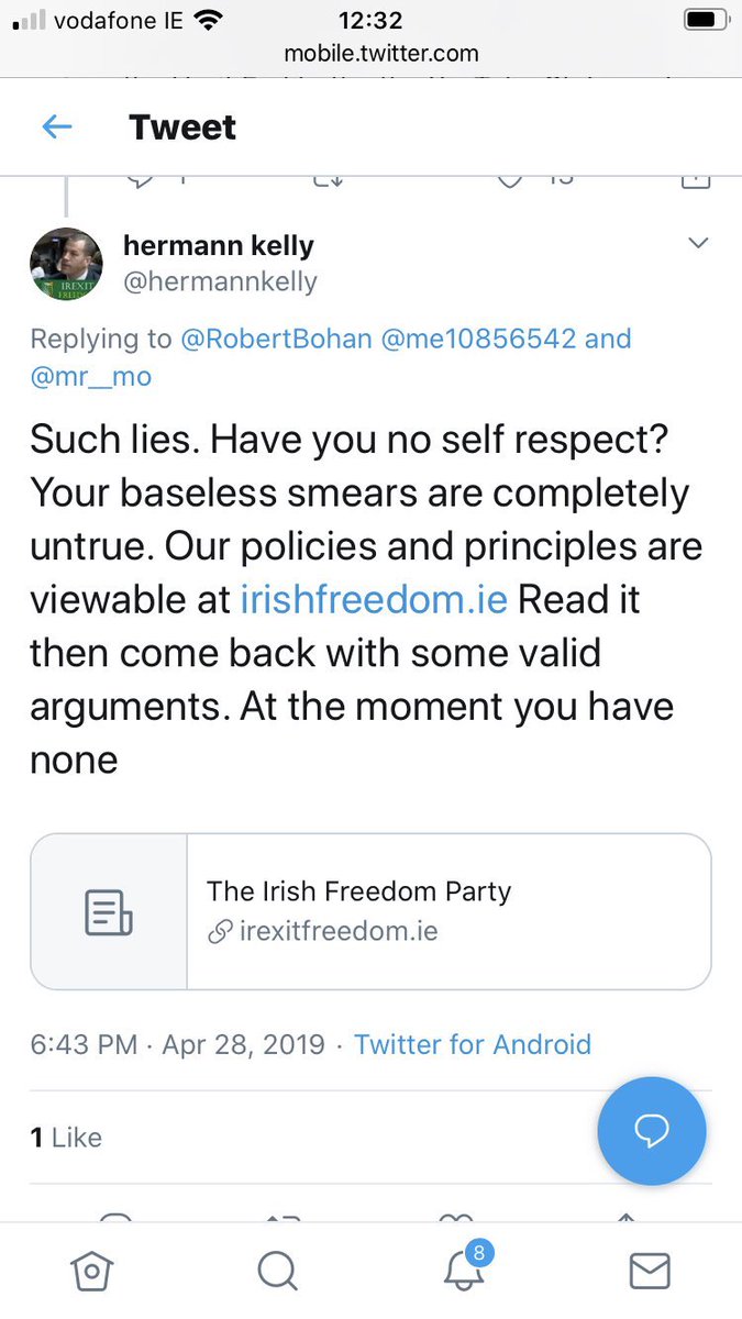 Now when I pointed out the above to Marilyn, he had this to say. Marilyn doesn’t seem to understand that evidence is presented for each fact reported. He’s got a lot on his mind to be fair.