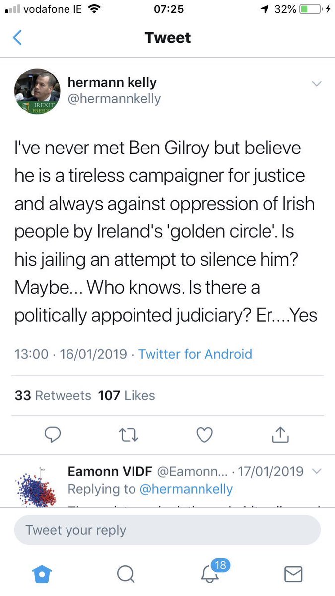 Here he’s supporting another alleged Far Right extremist. Here’s the hypocrisy of his leader taking EU money despite campaigning against them. And here he’s obsessed again with Trans people.