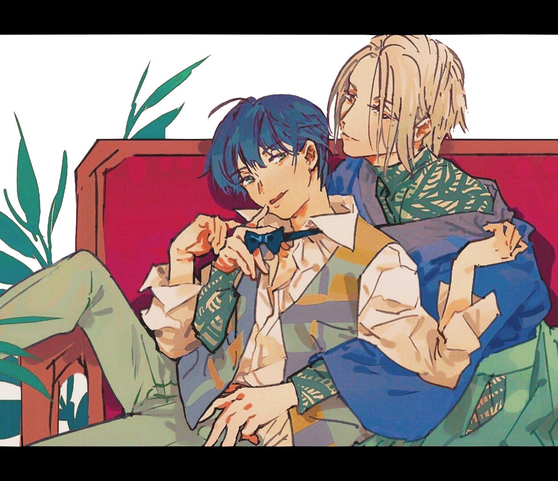 乙灯 Sur Twitter 冬組第二回公演 主人はミステリにご執心 草薙静馬x相馬京一