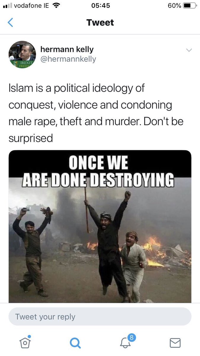 And definitely worst is his alleged Islamophobia.