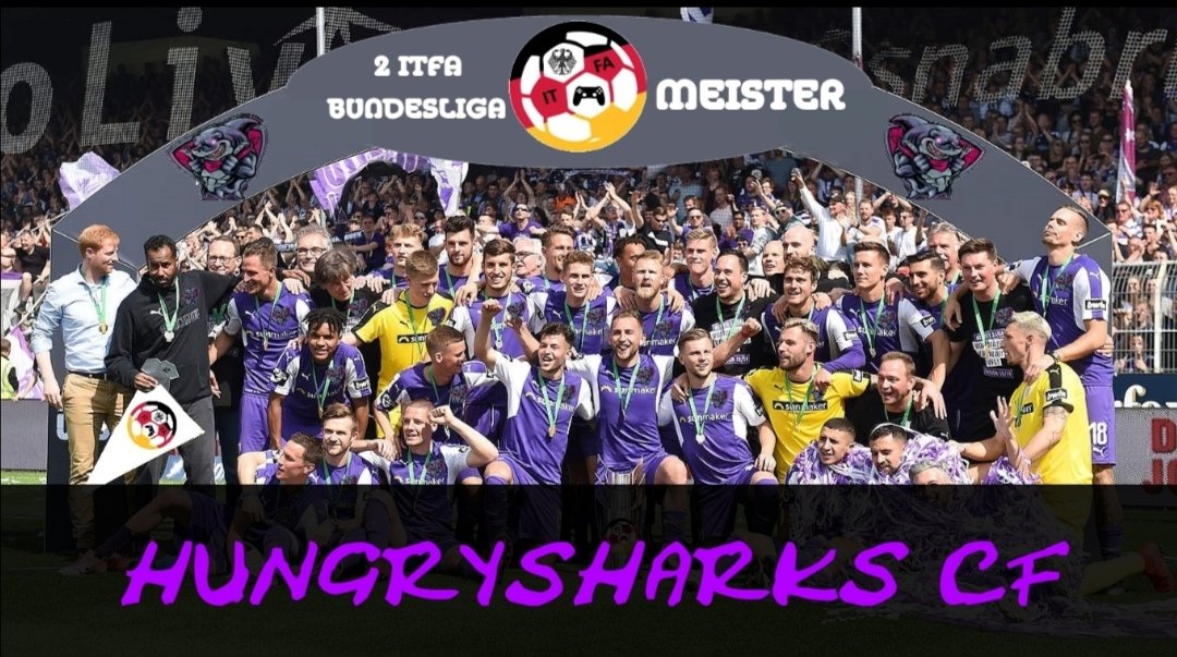 We won the title in the 2nd ITFA league. Strong played guys, keep going. HungrySharks forever