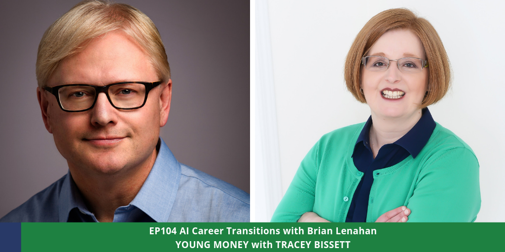 bissettfinfit's tweet photo. In EP104, Brian Lenahan, founder of Aquitaine Innovation Advisors, shares how you can prepare for the AI culture and for future jobs that don’t exist. Check it out here https://t.co/VkRO75P8ZN. #youngmoney #finlit #ai #aigeeks #careertransitions #money #learn #culture https://t.co/7qpV89BgbX