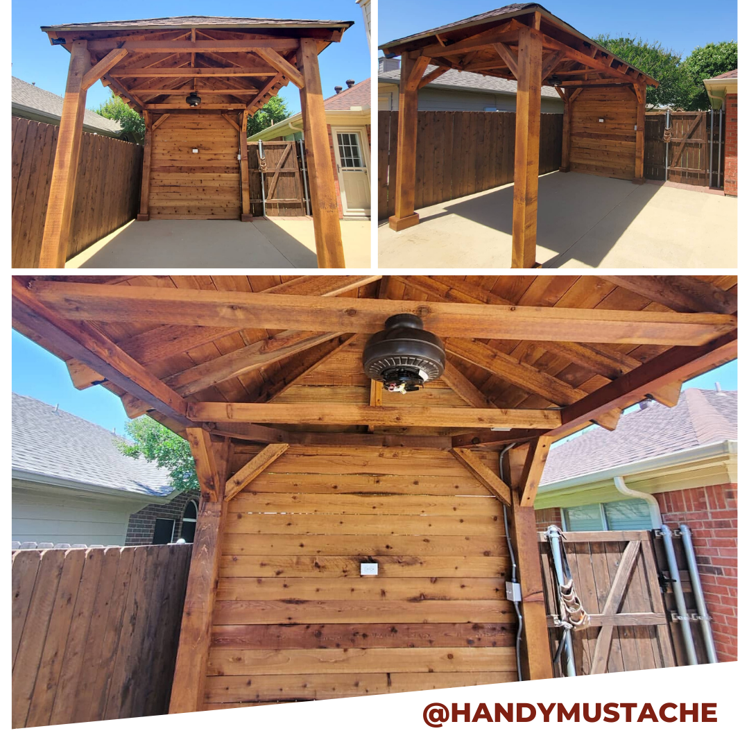 ReadySealinc's tweet photo. Such a BRILLIANT pecan color.

Repost via Handy Mustache (Handyman Services): “And this is how the cedar pergola looks at the end!!!” 

#pergola #pecanstain #readyseal #cedar #handymustache #juanitomaravilla #beautiful #readyseal #newbackyard #outdoorliving #homeimprovements https://t.co/bs3zijjo4T