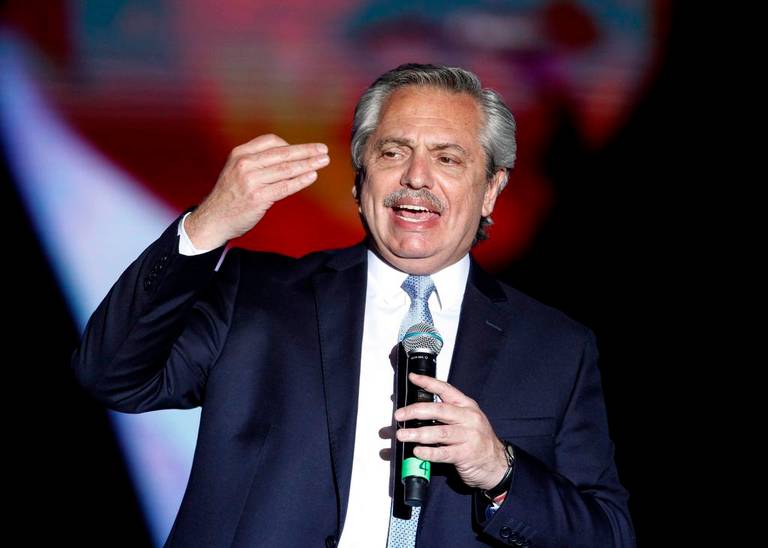 El Pres. argentino Alberto Fernández, cuyo país esta en bancarrota, ahora está dando conferencias sobre la necesidad de “revisar el capitalismo” en lugar de usar su tiempo para atraer a las multinacionales que se estan saliendo de China: hrld.us/2C0Bmwi <a href="/elnuevoherald/">el Nuevo Herald</a>