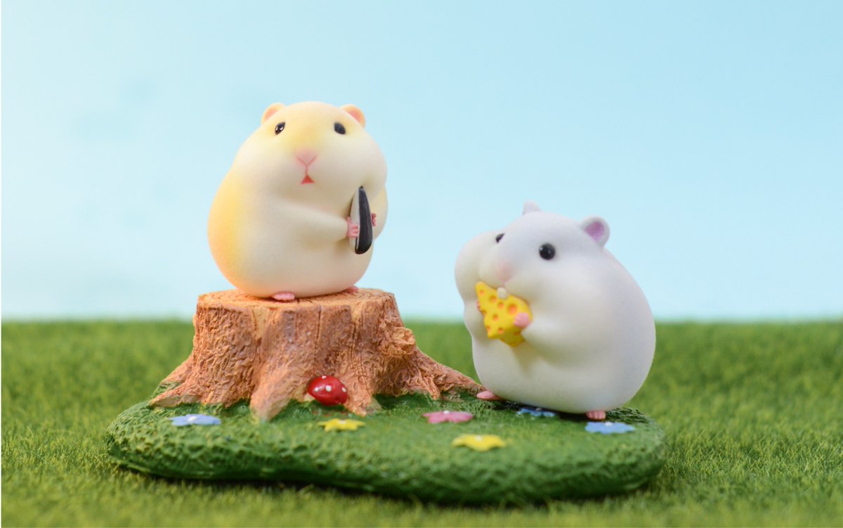 ForestTwinkle's tweet photo. Hamster Foodie🐹🧀️
It feels particularly good, holding it in your hand feels like holding the cutest thing in the world~!🤩
1020 Barrington St, Halifax
#twinkleforest #halifaxretail #blindbox #halifax #halifaxnoise #halifaxns #cute #NovaScotia https://t.co/CVqisNNnnf