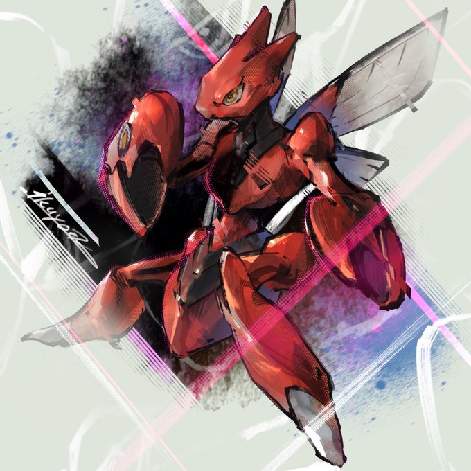 ハッサムのtwitterイラスト検索結果 古い順