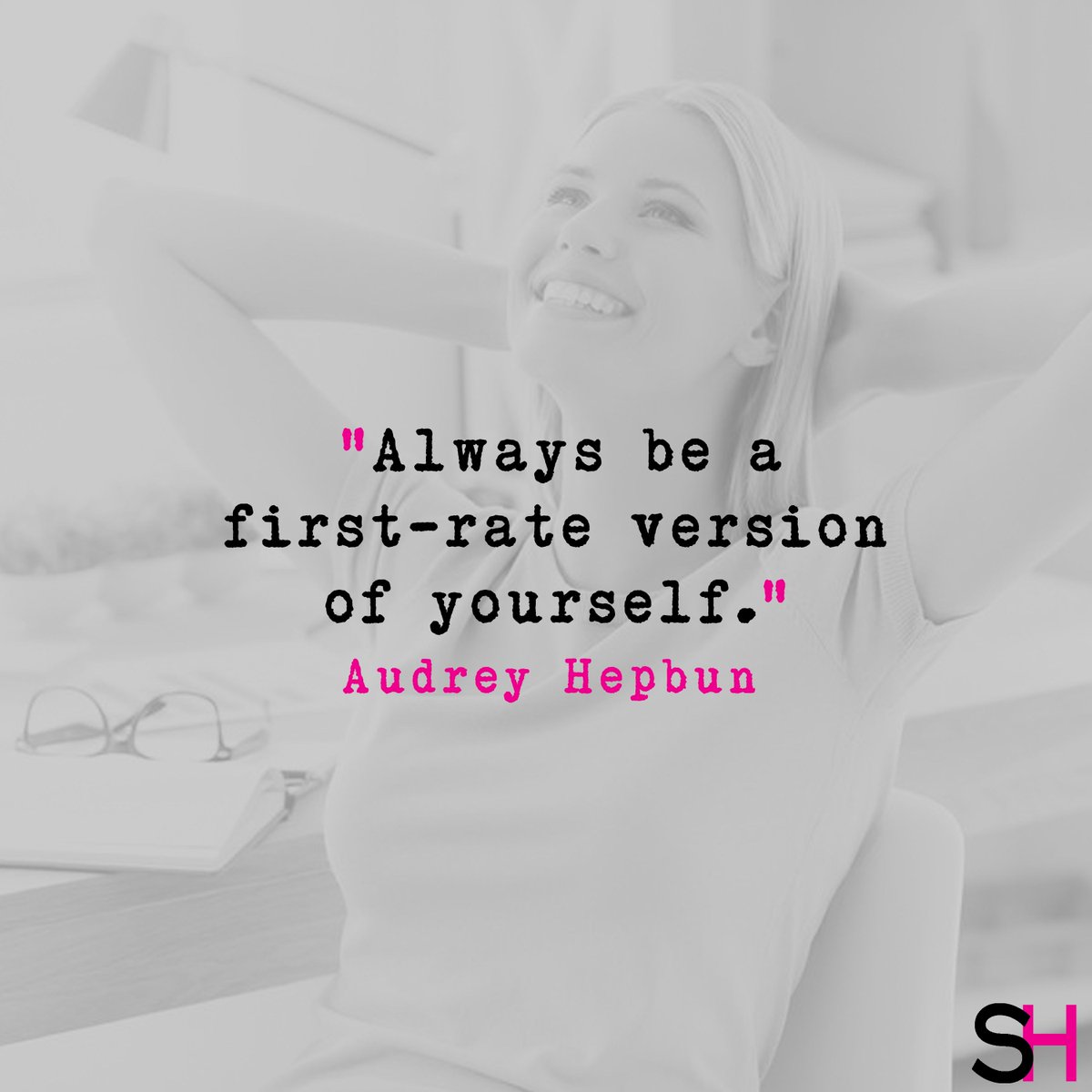 SharpHeels's tweet photo. "Always be a first-rate version of yourself." - #AudreyHepbun
#Sharpheels #FirstRated #AlwaysAhead https://t.co/i2ot5VTGK8