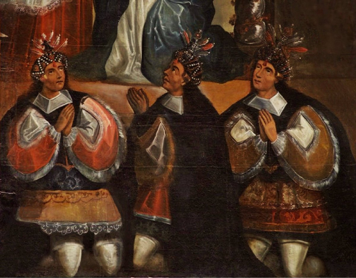 El Consejo de los 24 Electores Incas de Alférez Real de los Naturales del Qosqo se instituyó en el año 1595 durante el reinado de Felipe II de la Casa de Austria. Su creación se inspiró en el Consejo de los Príncipes Electores del Sacro Imperio Romano "Germánico".