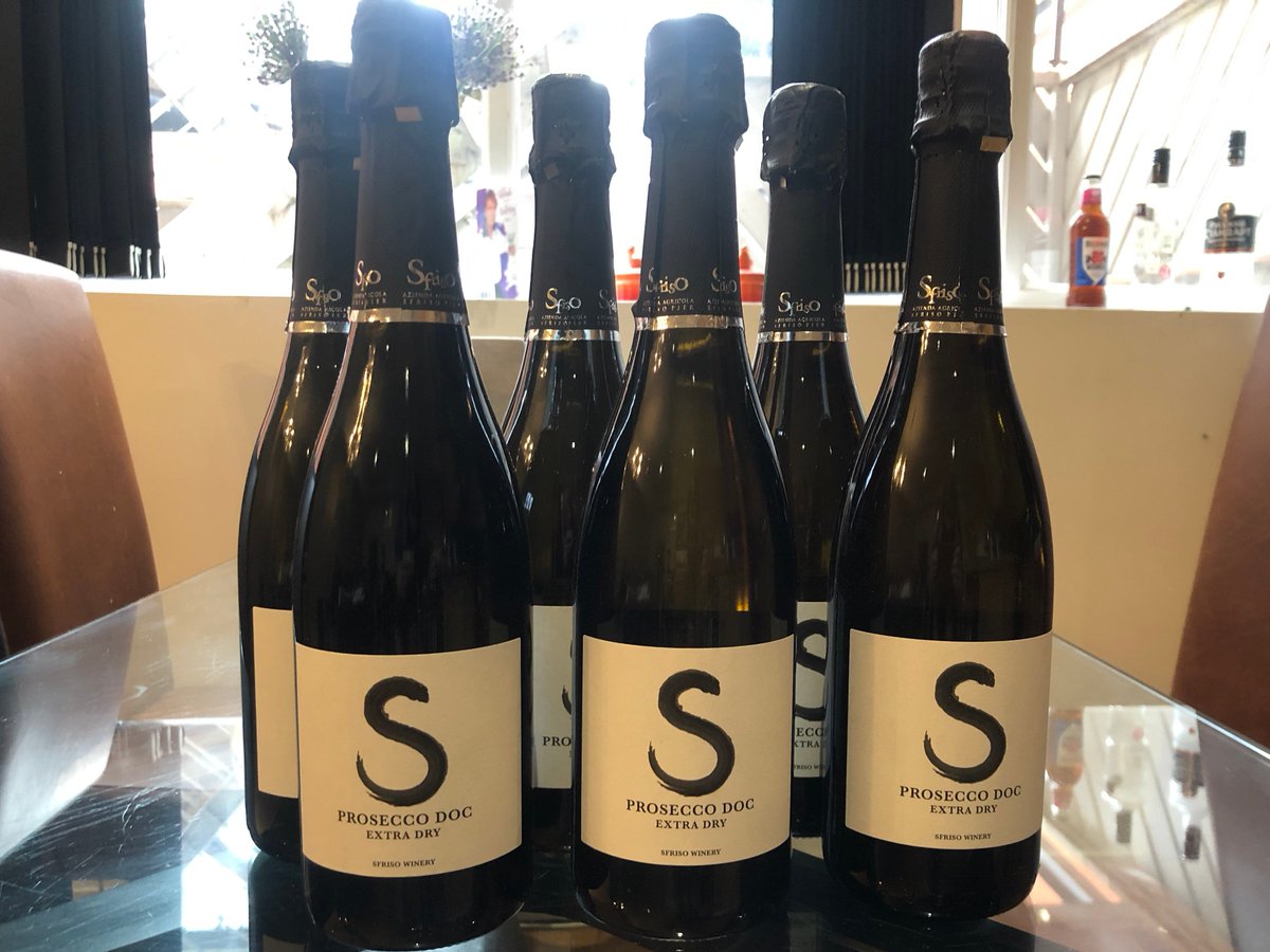 life_of_breanne's tweet photo. YAY!! Grazie mille @SfrisoWinetime for the case of Prosecco!!! 

And I just submitted my label design for #the6000project! 

Allora, beviamo! https://t.co/i3CriDs7mP