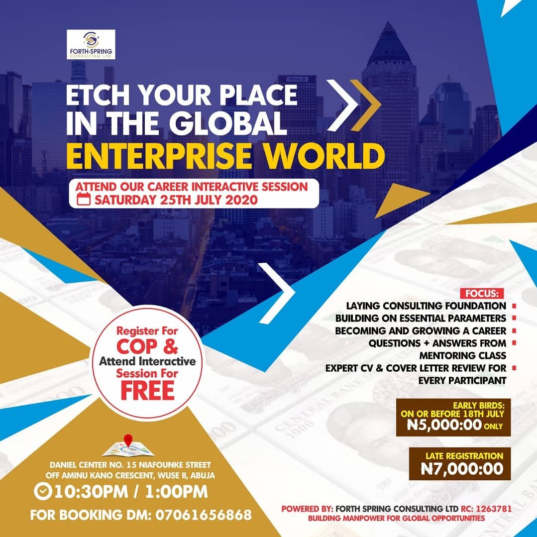 forth_spring's tweet image. Take your place in the #Global #Enterprise #Economy today.