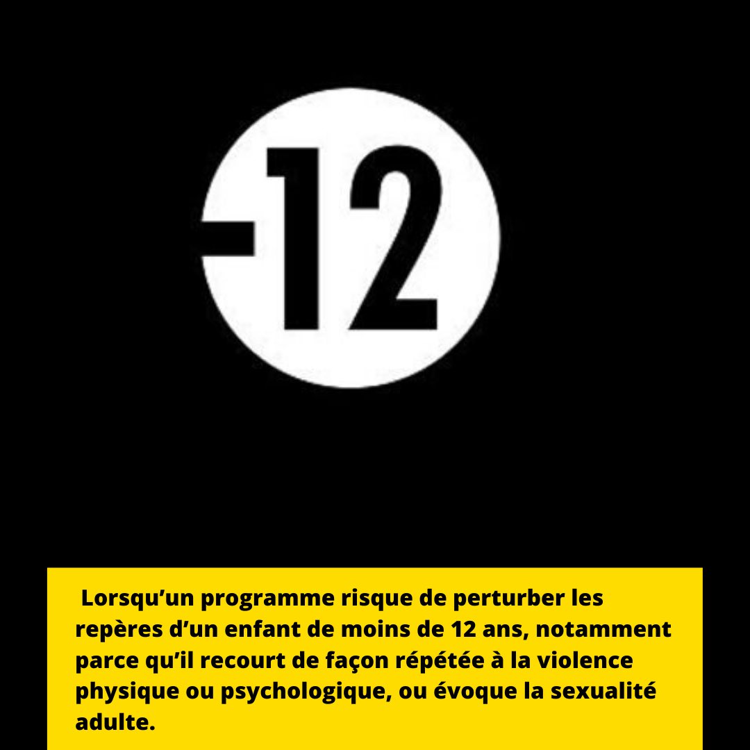 popmacom's tweet photo. Des amendes sont encourues pour les cinémas qui ne respecteraient pas ces interdictions. 🛑

Ces informations viennent du CSA https://t.co/mcGi8kdk5H