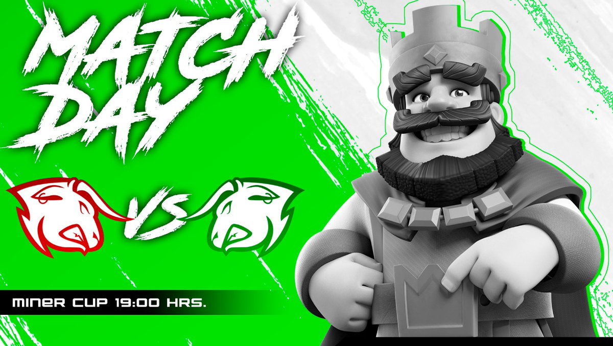 #CR • ¡MATCHDAY!

Hoy tenemos un duro encuentro, pero demostraremos lo fuerte que somos y que estamos preparado para muchas cosas más.

⏰| 19.00 HRS
🆚| <a href="/BullStars_/">𝗕𝘂𝗹𝗹𝗦𝘁𝗮𝗿𝘀™</a> 
🏆| <a href="/MinerCup_CR/">Miner Cup #QuédateEnCasa 🏡</a>

#GoBulls 🐂