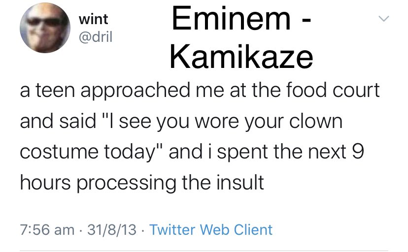 hip-hop as dril tweets tweet media