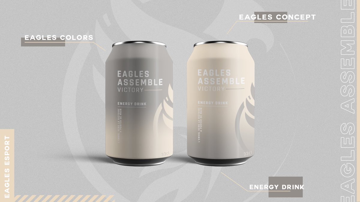 EaglesAssemble's tweet image. [#EaglesConcept]🦅

Il fait beau, il fait chaud !🌞

Ces derniers jours, nous avons fait grimper la température en plus de ce beau temps, il est donc temps maintenant de vous rafraîchir avec notre 3e concept !😌

La boisson de la victoire vous tente t-elle ?🥤

#EaglesAssemble🦅