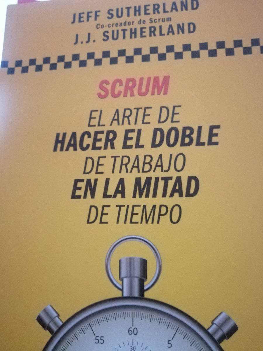 Techwomancode1's tweet photo. "Observar, orientarse, decidir y actuar" en el campo de batalla es muy importante, si dudas es mortal. Lo mismo en la vida diaria. Libro: "𝘚𝘤𝘳𝘶𝘮:𝘌𝘭 𝘢𝘳𝘵𝘦 𝘥𝘦 𝘩𝘢𝘤𝘦𝘳 𝘥𝘰𝘣𝘭𝘦 𝘵𝘳𝘢𝘣𝘢𝘫𝘰 𝘦𝘯 𝘭𝘢 𝘮𝘪𝘵𝘢𝘥 𝘥𝘦 𝘵𝘪𝘦𝘮𝘱𝘰"
#agile #lean #PMO https://t.co/dYjKThS5Fn