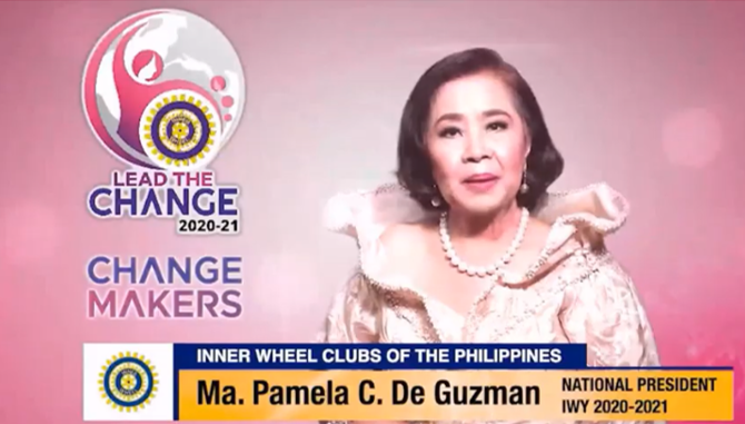 InnerWheelPH's tweet image. Congratulations to our newly inducted IWCPI National Board of Trustees led by National President Ma. Pamela "Pam" C. De Guzman. They will "Lead the Change" for IWY 2020-2021.  Mabuhay!

#InnerWheelPH2020