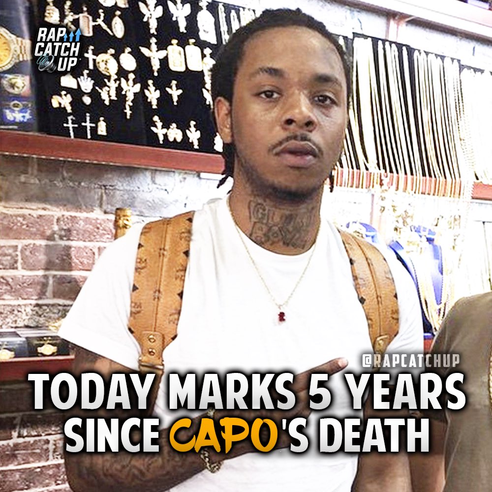 RapCatchUp's tweet photo. Glo Gang’s Marvin ‘#Capo’ Carr was shot and killed in Chicago 5 years ago today. GIP🕯☀️ https://t.co/jj5zI3Fity