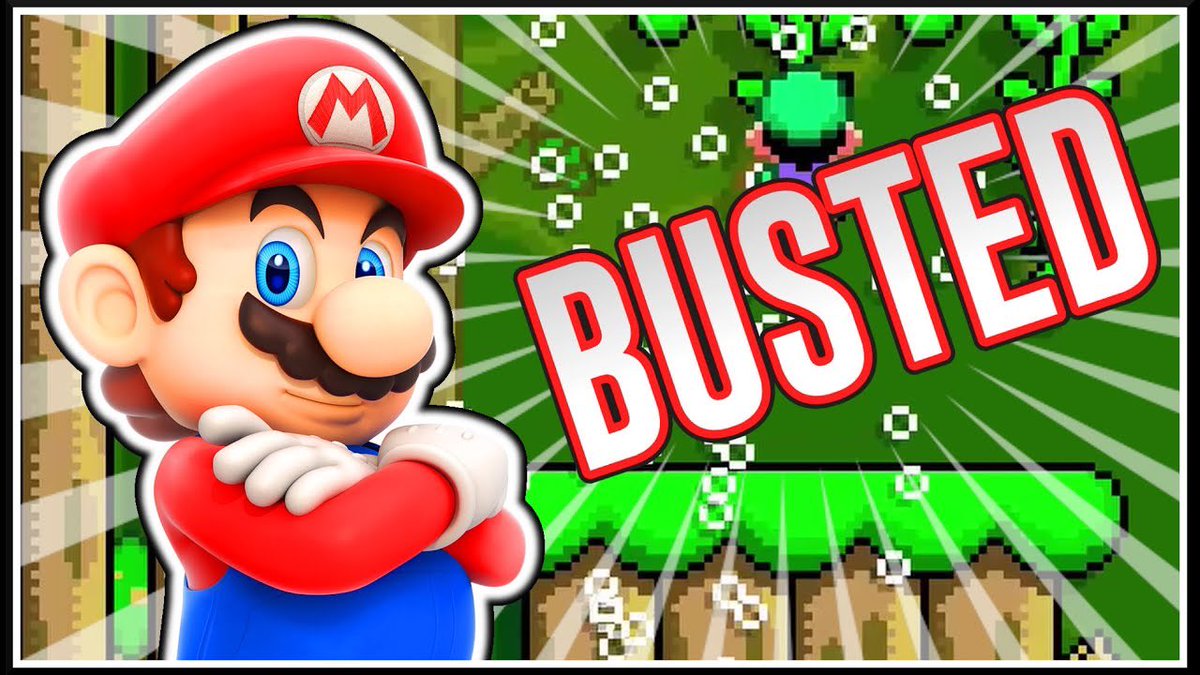 51 Mario Maker 2 Myths BUSTED! (ft. Smashy) youtu.be/fgQoSJ7oR6A #mariomaker2 Thanks for watching!