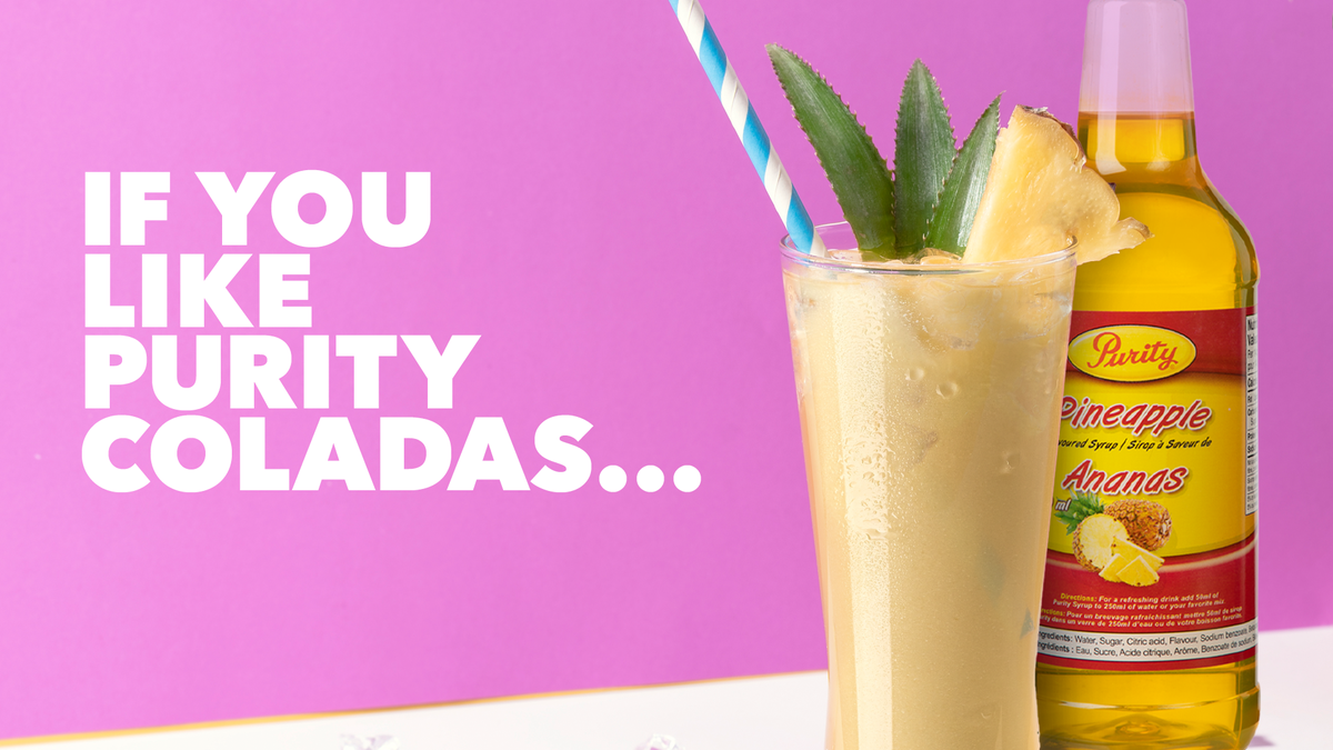 PurityFactories's tweet photo. Then you’ll love this recipe for a classic Piña Colada made with Purity Pineapple Syrup! Easy to make and goes down even easier! #PineappleSyrup #SummersCalling https://t.co/Knh58Z1LKn https://t.co/HiPHInJ0rS
