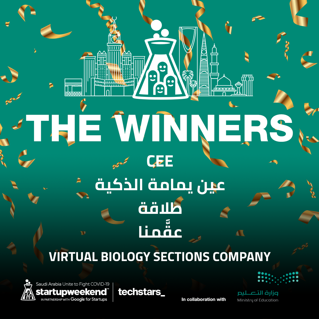 swksa2020's tweet photo. 🏆 Meet the winners! Here’s how the event went and here are the Saudi ideas that have a chance to compete on the global stage. 🎉 @moe_gov_sa @techstars @StartupWeekend  @swksa2020 #SWKSA2020 https://t.co/beGDaj35is