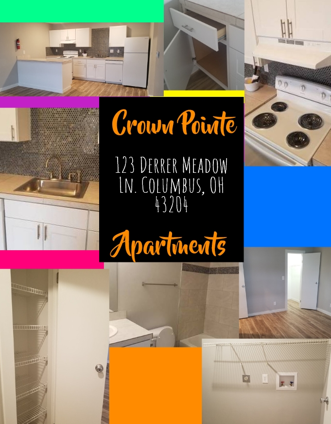PointeCrown's tweet image. #CrownPointe #ColumbusApartments #CbusApts #WestColumbus #WestgatePark #Hilltop #PetFriendlyColumbus