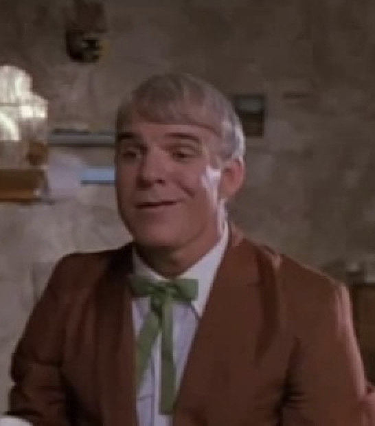 Ruprecht from DIRTY ROTTEN SCOUNDRELS as Gym Jordan(Credit to  @Signs_of_Life for this one.)(And, yes, Ruprecht can also play Dan Crenshaw.)