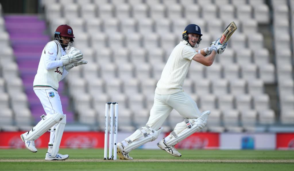 England's Jack Crawley played a fighting hand of 76 in the second innings of England and West Indies Test.  (Credits: Twitter/ ICC)