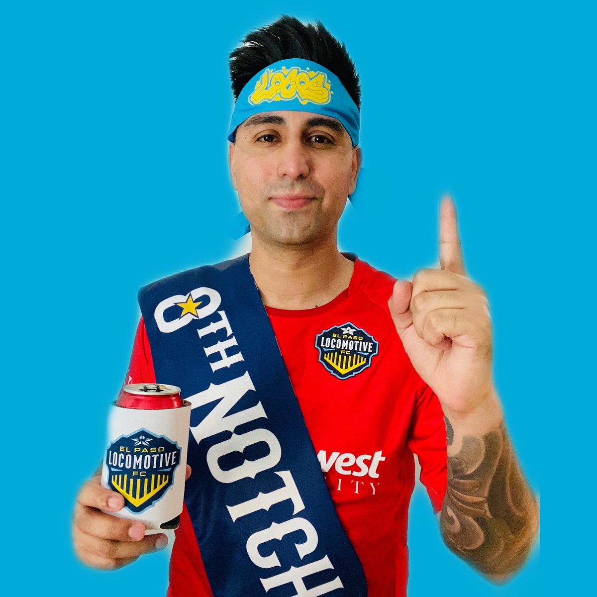rolandrules's tweet photo. Lookout for my #cardboard #cutout during todayโs game! @eplocomotivefc Rockinโ the Red #KeeperKit ๐ฅ๐๐ฝ https://t.co/pk2IO9QXmn