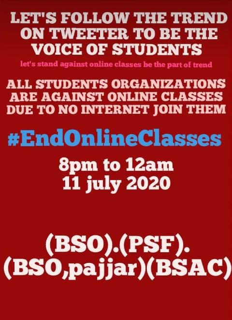 SabiraAli13's tweet image. #EndOnlineClasses