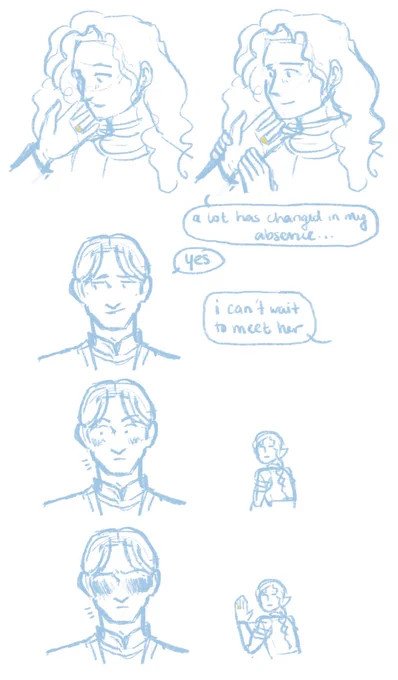 Me: draws a dumb joke
Also me: writes an entire AU to justify it 
