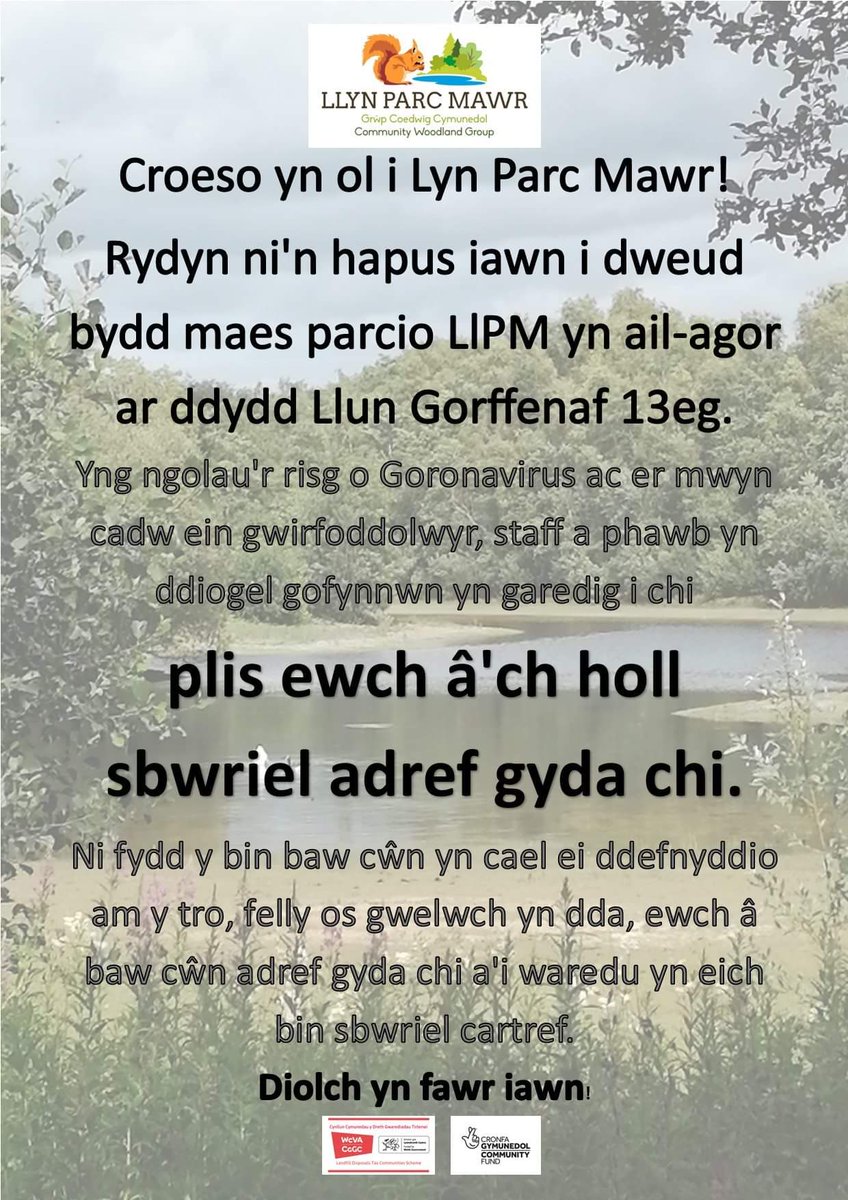llynparcmawr tweet picture