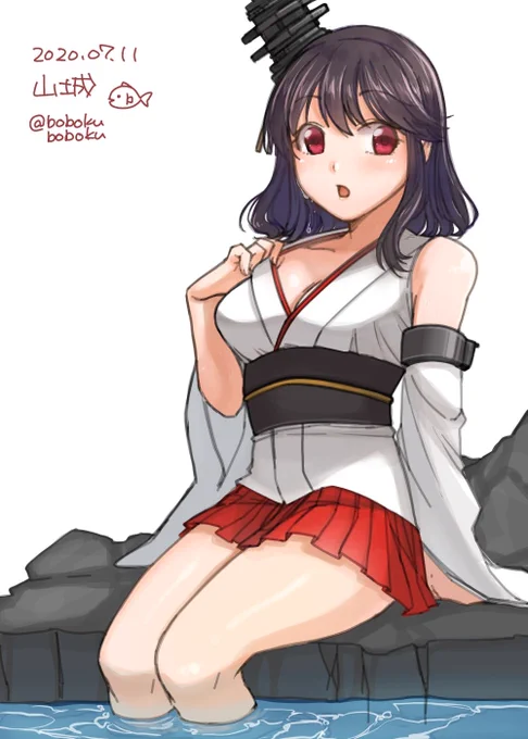 タグの日付間違えたので再投稿

今日はぶつ森で釣り大会だったね～
僕は嫁と仲良しチャーミーとハムスケで釣り大会頑張ったよ～?
#艦これ版深夜の真剣お絵描き60分一本勝負
#艦これ版真剣お絵描き60分一本勝負_20200711 