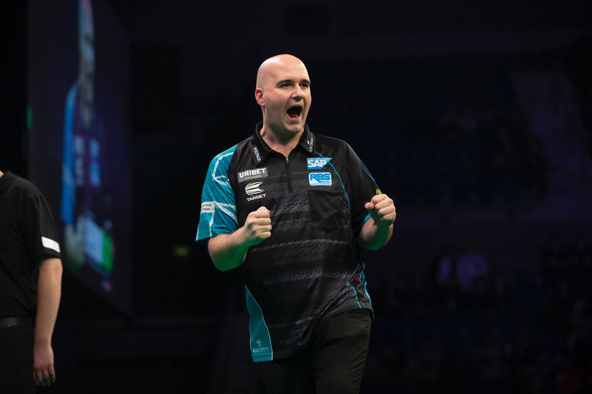 🚨NINE-DARTER!🚨

Rob Cross hits a nine-dart finish in his semi-final match against Mensur Suljovic on Day Four of the Summer Series!