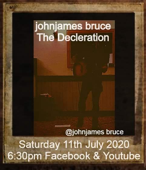 johnjamesbruce's tweet image. Tonight's the night!
You can catch the declaration via my Facebook or YouTube page from 6:30pm

 youtu.be/j4Oe0RxS_Ng

#thedeclaration #eplaunch #onlinelaunch #tonightsthenight