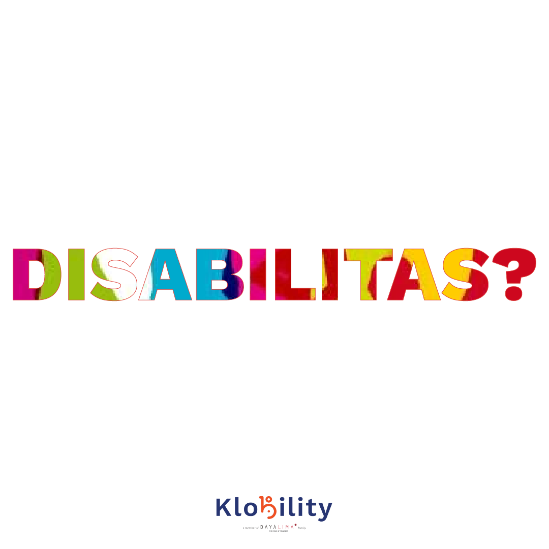 klobility's tweet photo. Tak kenal, maka tak sayang.
Perayaan #DisabilityPrideMonth diharapkan dapat mendorong masyarakat untuk memutus diskriminasi dan terus merangkul penyandang disabilitas. Namun, hal ini tentunya dapat tercapai jika kita sudah mengenal #Disabilitas.
#klobility #inklusi #disability https://t.co/OOuOhf8bxV
