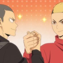 I mentioned that Tanaka is a great senpai but here's another. TANAKA IS A GREAT FRIEND.Even though he likes Kiyoko and is known to be a magnet of fights, he doesn't fight people who take interest on Kiyoko especially if he knows that they're nice. A good example is Yamamoto.