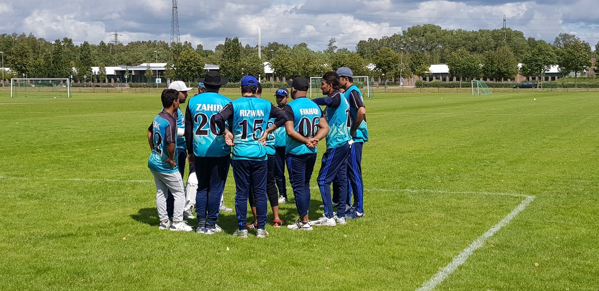 fjallman's tweet photo. Second homegame in T20. Tight game in windy conditions and sorry to report a defeat by 15 runs against  Gothenburgh CC. https://t.co/NSZOqthFfH