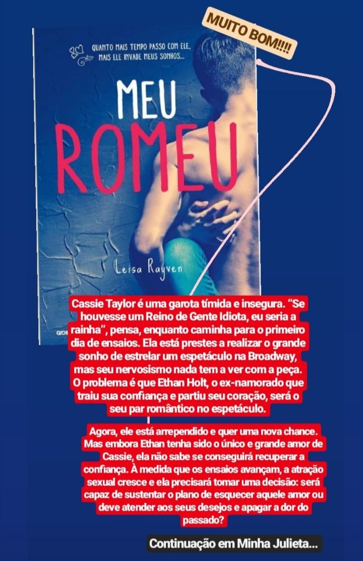 Meu Romeu - Leisa Rayven