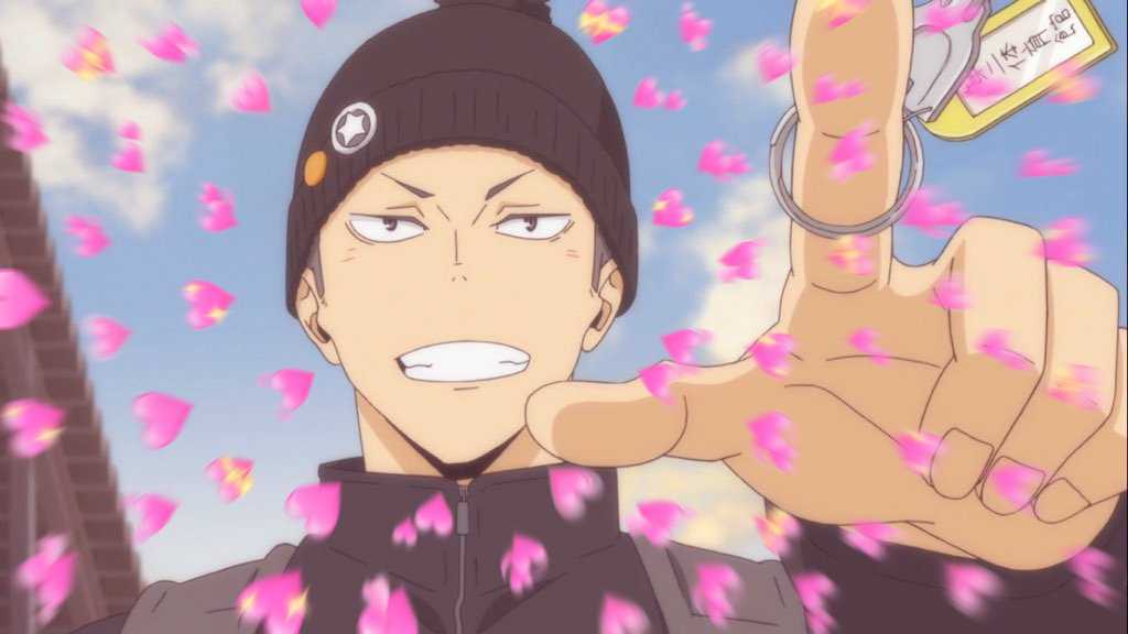 Tanaka is a great senpai. There's no doubt about it. If I can, I would list down every single thing that he did that makes him a good senpai but this thread would be very long so I'll just mention some.