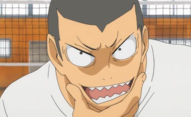 Yes, Tanaka may be loud, considering that he shouts and gets hyped often. Yes, he admires Kiyoko. BUT HE IS NOT JUST A LOUD BOY WHO CHASES AFTER A BEAUTIFUL SENPAI.HE IS SO MUCH MORE THAN THAT.