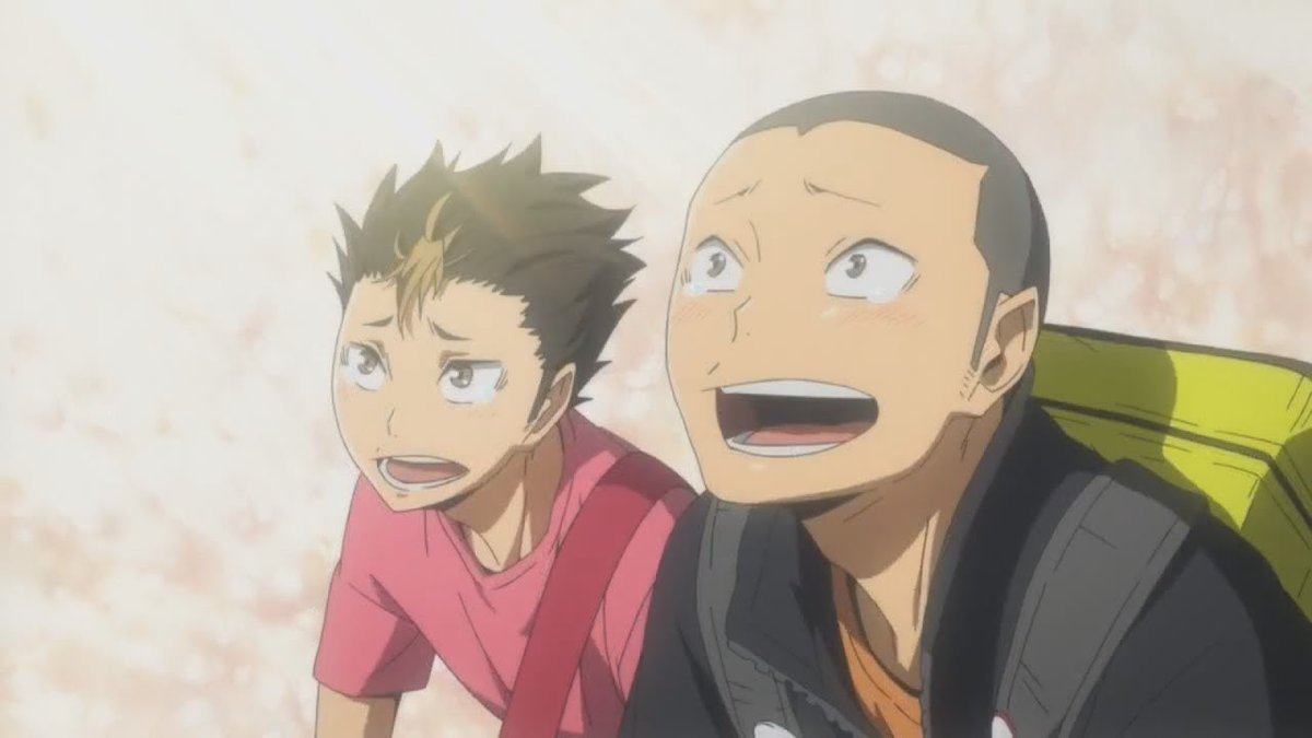 Yes, Tanaka may be loud, considering that he shouts and gets hyped often. Yes, he admires Kiyoko. BUT HE IS NOT JUST A LOUD BOY WHO CHASES AFTER A BEAUTIFUL SENPAI.HE IS SO MUCH MORE THAN THAT.