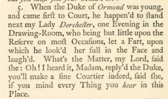 Fart jokes were also cut out! /4