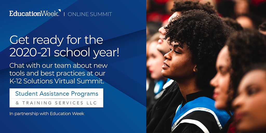 StudentMHAssist's tweet photo. Looking for strategies to prepare for the upcoming school year? Join our
K-12 Solutions Virtual Summit and chat with our team about best practices
and resources for your students. https://t.co/bzW73IQGh6
#EdWeek #MentalHealth https://t.co/resdJMaXl1