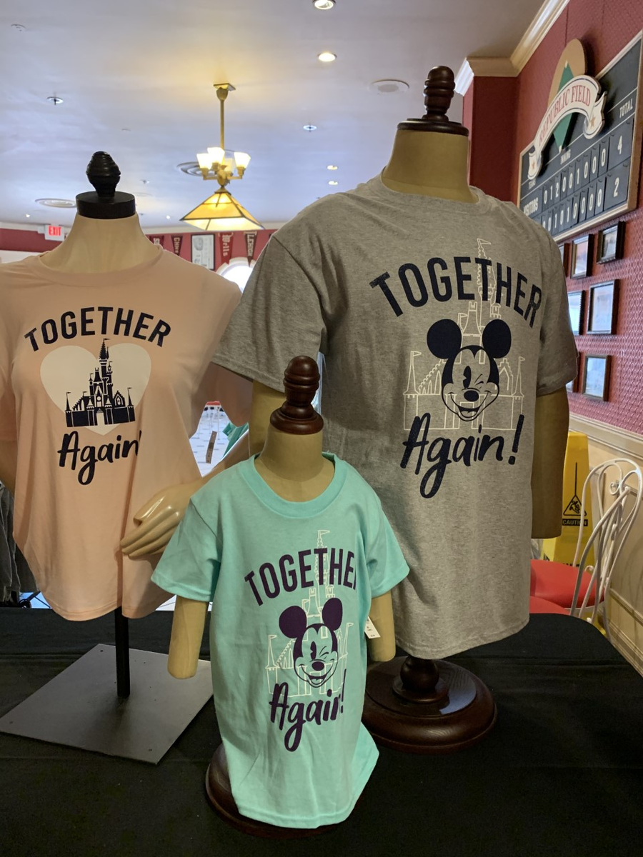 Disney is even selling COVID-19 inspired merchandise. : Mary Griffin.