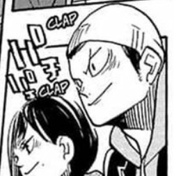 Just look at Kiyoko's smile. That's the smile of someone who knows she married the best man out there. Have you ever seen Kiyoko smile like this before? You can see that she changed a lot after all these years and I want to think that it's because of Tanaka.