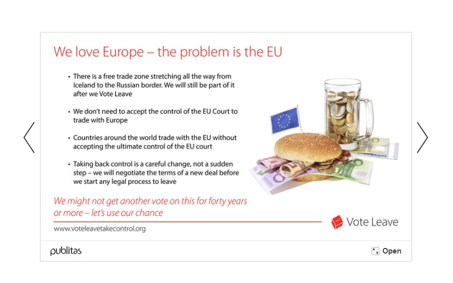AND LET’S NOT FORGET THIS BIT FROM VOTE LEAVE’S OWN LEAFLET SHALL WE?“Taking back control is a careful change, not a sudden step - we will negotiate the terms of a new deal before we start any legal process to leave"
