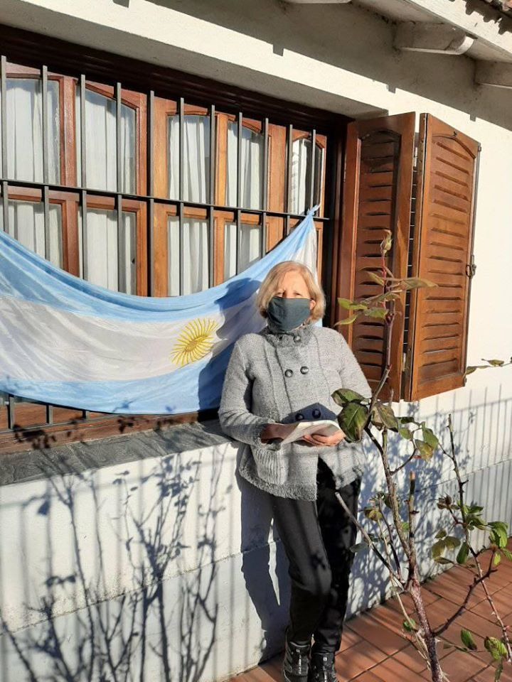 fudeso2's tweet photo. Honrando la libertad de elegir y poder ayudar. Viva la independencia. Viva la Patria. #Fudeso #MP https://t.co/gYqCjzbbbo