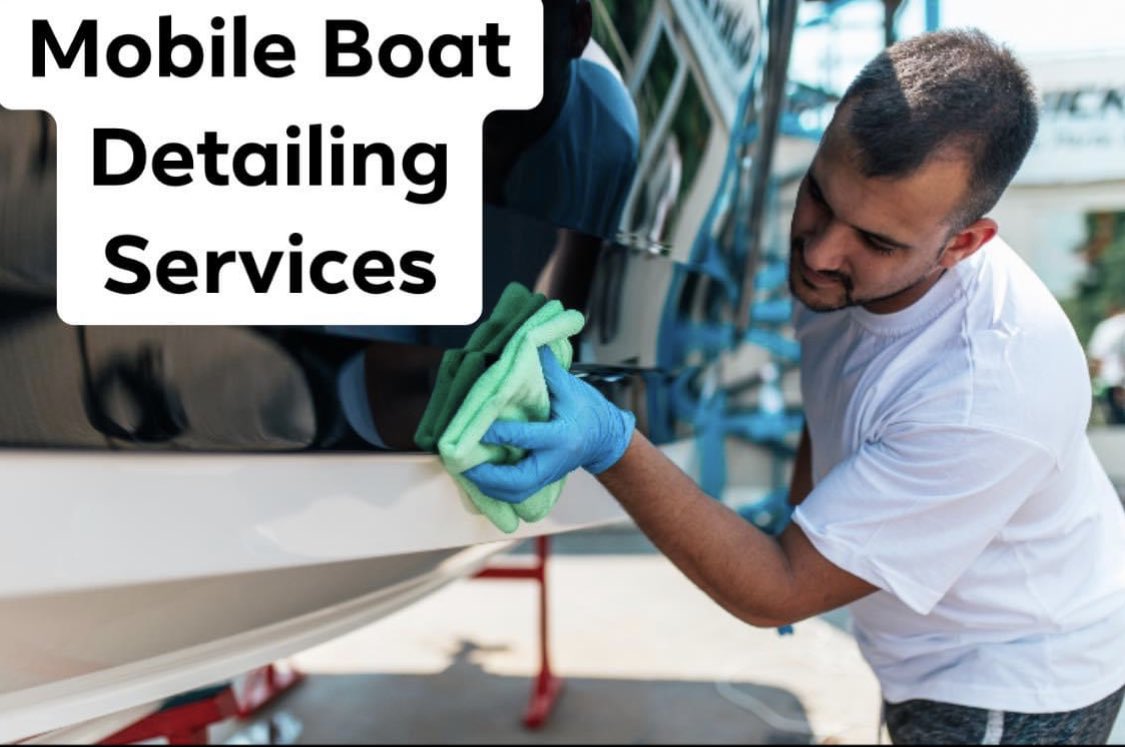 a_jetservices's tweet photo. After being out on the water this weekend, don’t forget to call Aqua Jet to come to YOU to detail your boat. We will ensure it’s properly cleaned &amp; maintained ⛵️ Just call or text us at (801) 330-0398!
#mobiledetailingservices #detailing #detailingseevices #mobiledetail #boat https://t.co/tkUJ5z79Nm
