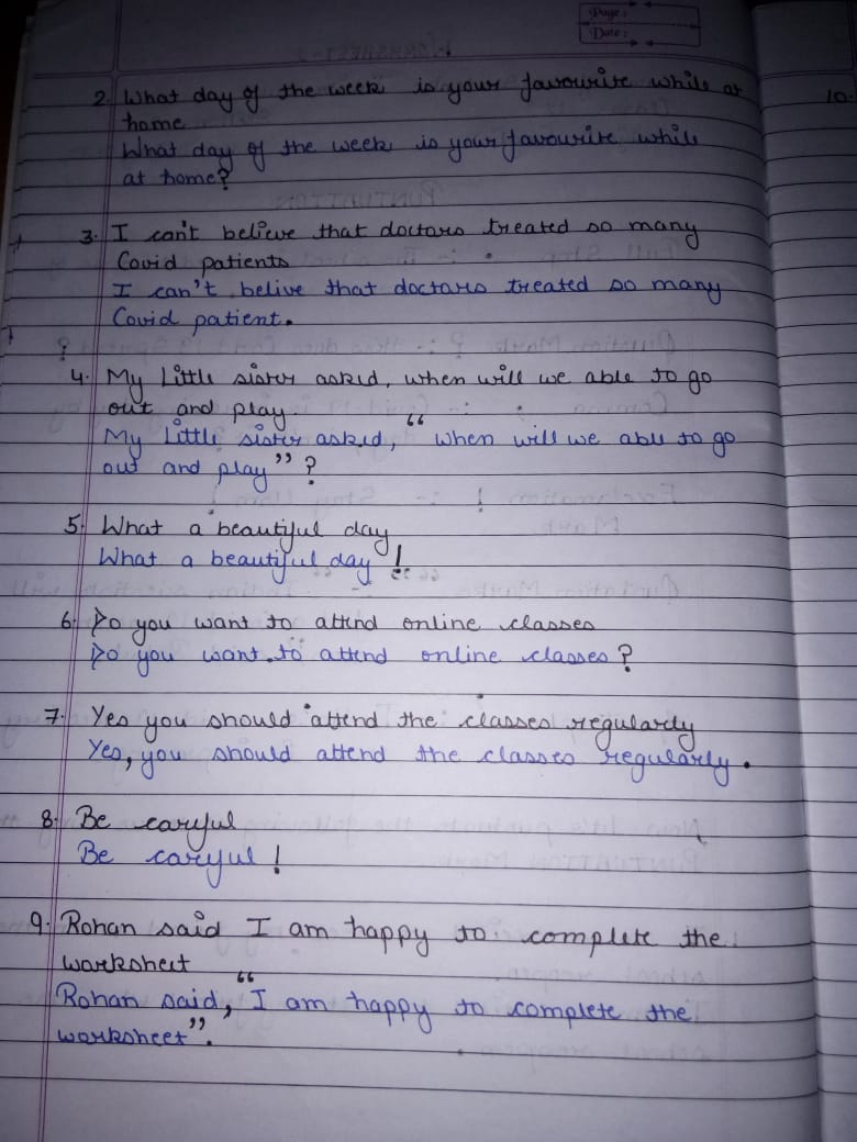 MeenakshiMalha2's tweet photo. Few responses from SKV Block-13 Geeta Colony school 👇.... quite evident our children are really working hard 👏👏👏 https://t.co/G8VJybGVth