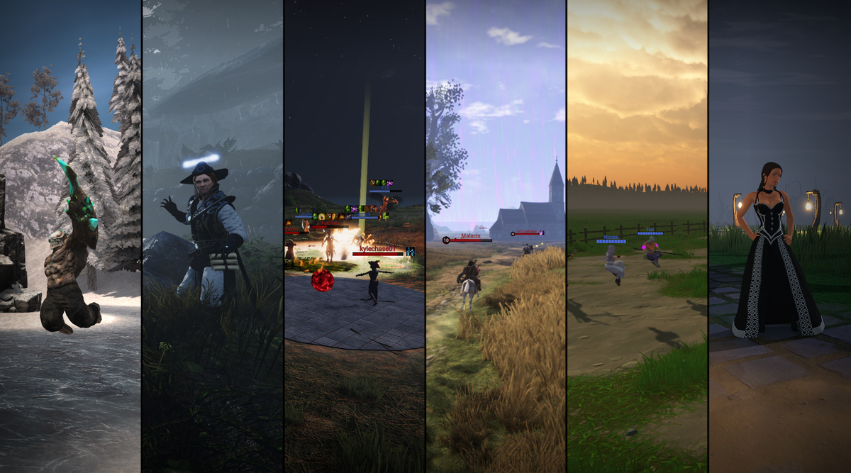 ZealRPG's tweet photo. Servers are closing today, and we're starting a big rework. Zeal will be a PvP-focused #mmorpg without open world, something between Albion Online, Warframe, and even Escape From Tarkov to some degree. Stay zealous and don't worry, we'll be back soon! https://t.co/6TYqLHVXJX